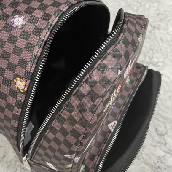 Kakegurui Yumeko & Kirari Checkered Mini Backpack - Picture 7 of 14